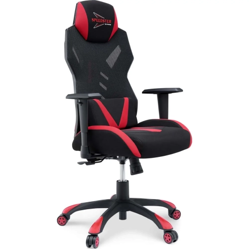 Speedster Gaming Computer Chair in Black & Red