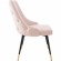 Adorn Dining Chair in Tufted Pink Velvet
