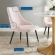 Adorn Dining Chair in Tufted Pink Velvet