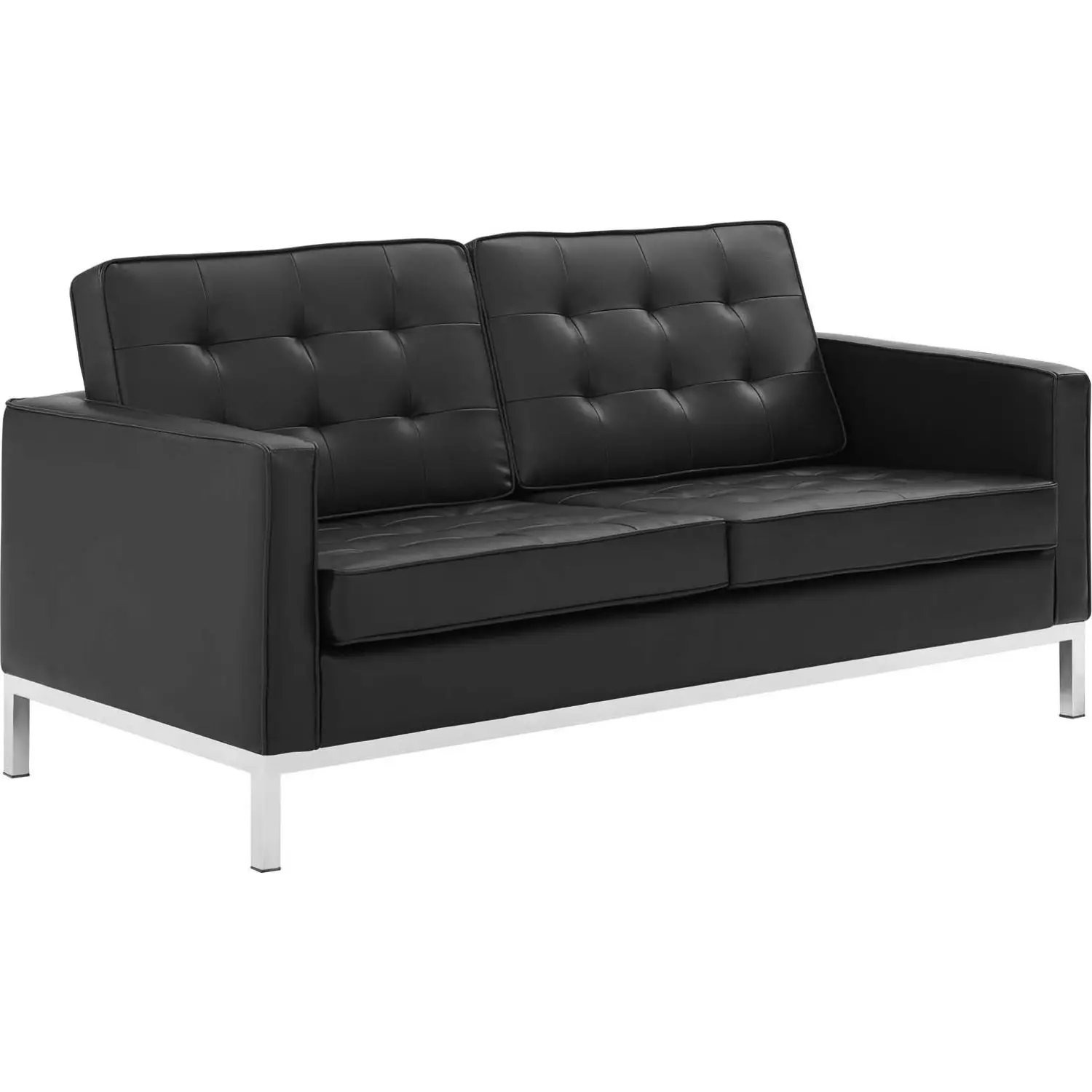 Modway Loft Arm Chair And Loveseat - Thumbnail 4