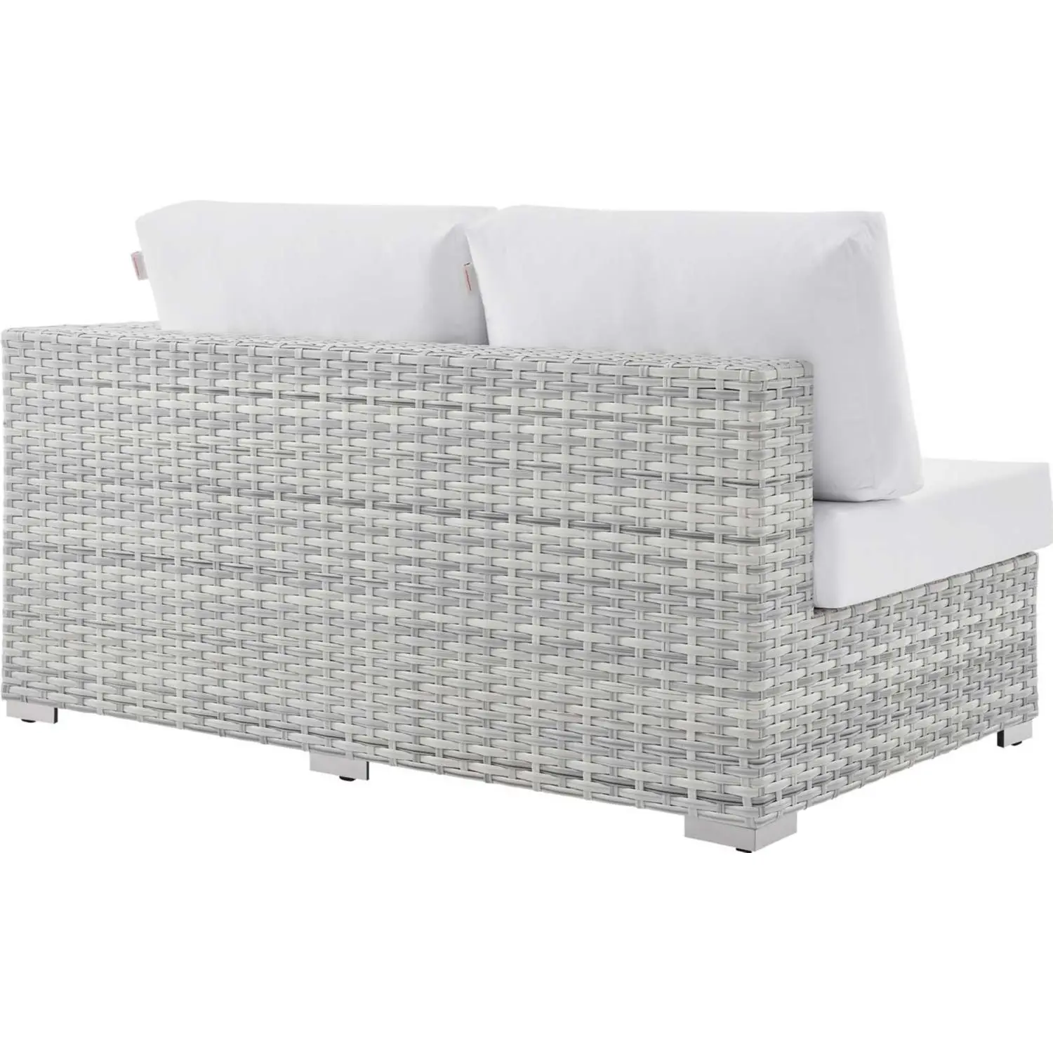 Modway Convene Outdoor Left Arm Loveseat Sectional Unit - Thumbnail 5