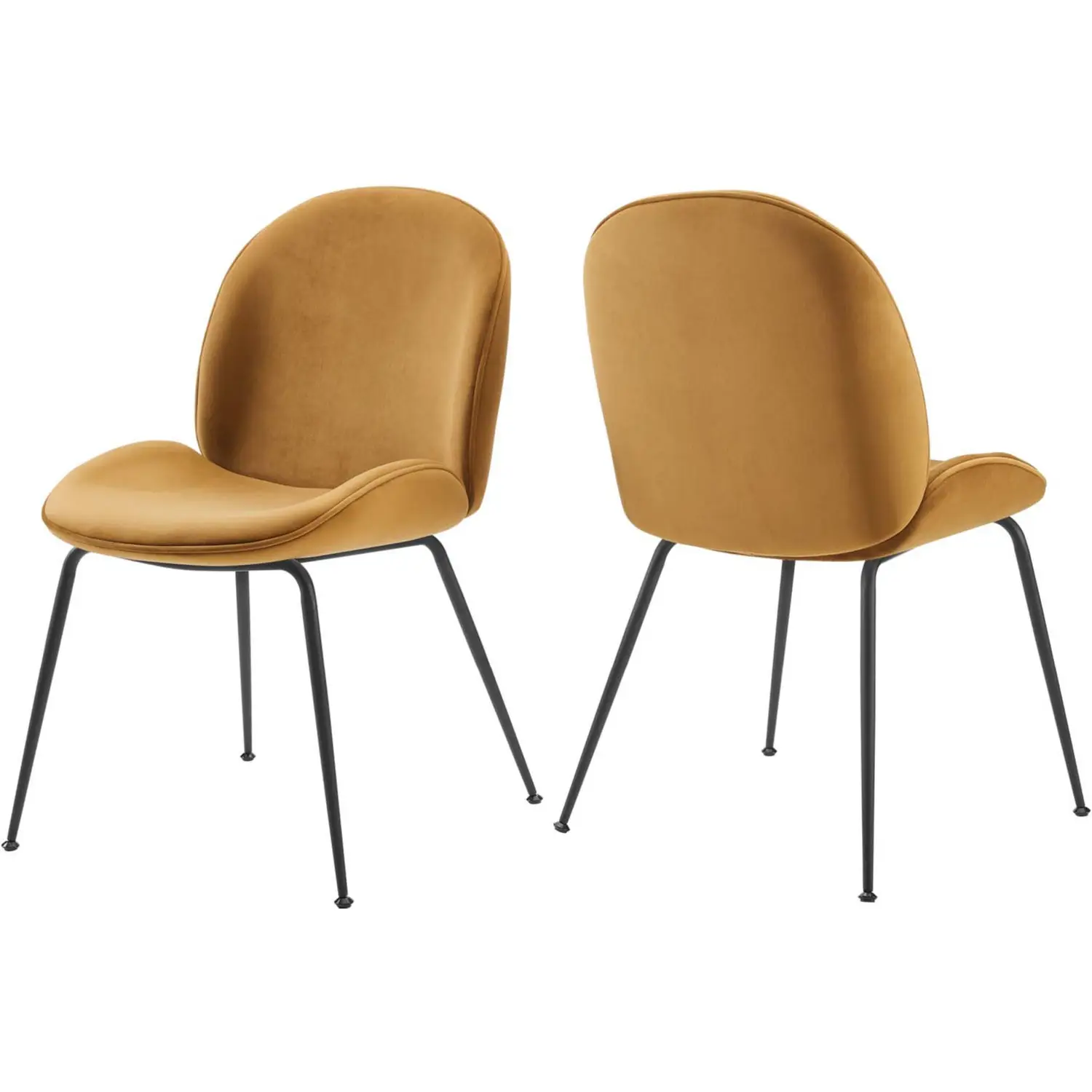 Modway Scoop Dining Chair - Thumbnail 3