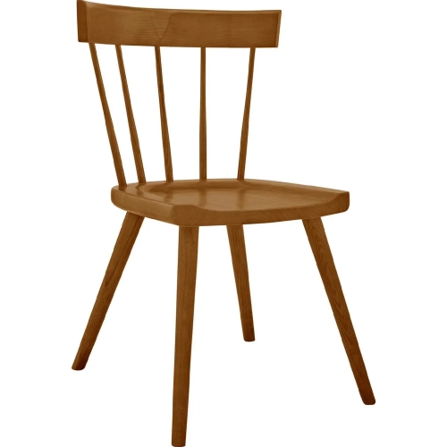 Sutter Dining Chair in Walnut Wood