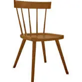 Sutter Dining Chair in Walnut Wood
