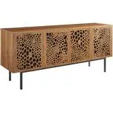 Yosemite 73" TV Stand in Walnut Veneer