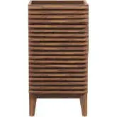 Render 18" Bathroom Vanity Cabinet (Sink Not Included) in Walnut Finish