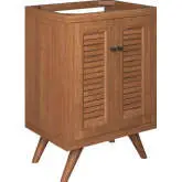Birdie 24" Bathroom Vanity Cabinet (Sink Not Included) in Natural Finish Teak