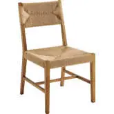 Bodie Dining Chair in Natural Wood & Paper Rope