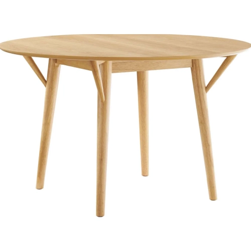 Gallant 47" Round Dining Table in Oak Finish
