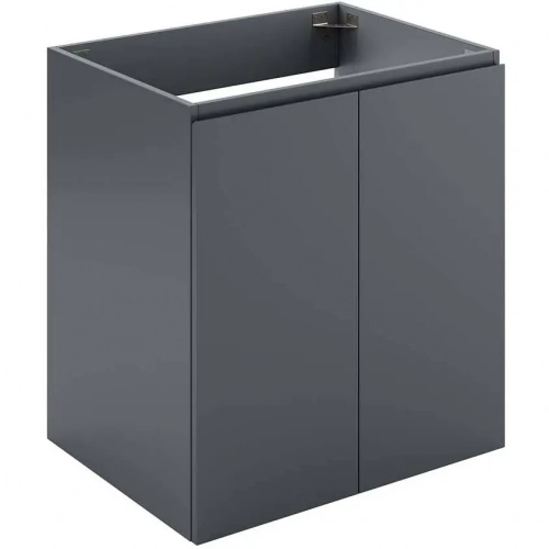 Vitality 24" Wall Mount Bathroom Vanity (Sink Not Included) in Gray Finish