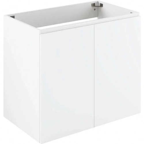 Vitality 30" Wall Mount Bathroom Vanity (Sink Not Included) in White Finish
