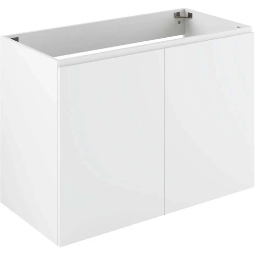 Vitality 36" Wall Mount Bathroom Vanity (Sink Not Included) in White Finish