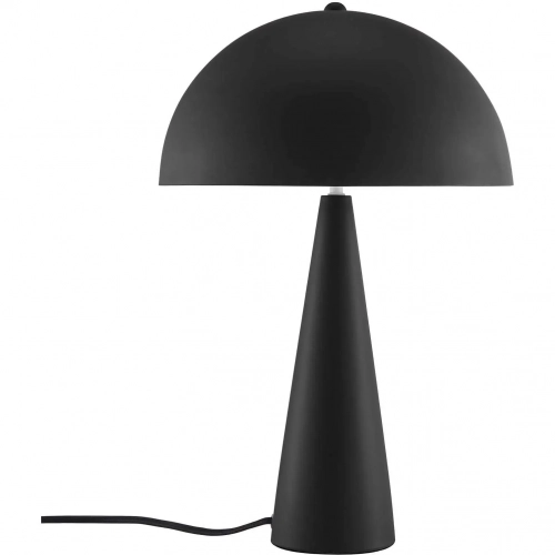 Selena Table Lamp in Black Metal