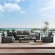 Tahoe Outdoor 4 Piece Sofa Set in Gray Metal & Charcoal Gray Fabric