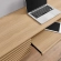Render 60" Wall Mount Office Desk in Oak Finish
