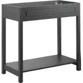 Altura 36" Bathroom Vanity Cabinet ONLY (Sink Not Included) in Gray Finish