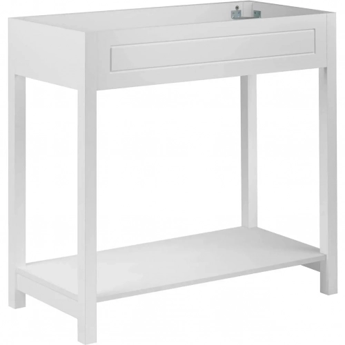 Altura 36" Bathroom Vanity Cabinet ONLY (Sink Not Included) in White Finish