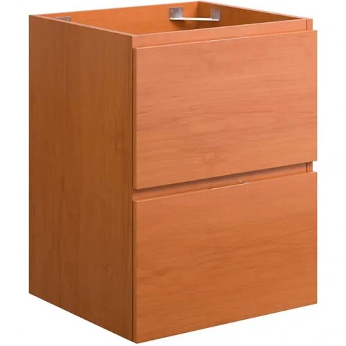 Scenic 18" Wall Mount Bathroom Vanity (Sink Not Included) in Cherry Finish