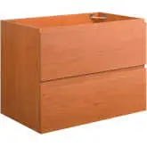 Scenic 30" Wall Mount Bathroom Vanity (Sink Not Included) in Cherry Finish