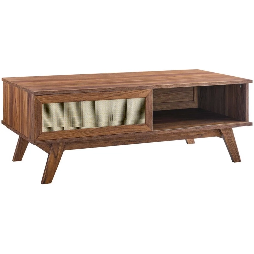 Soma Coffee Table in Walnut Finish