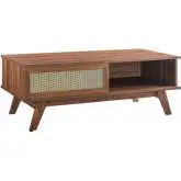 Soma Coffee Table in Walnut Finish