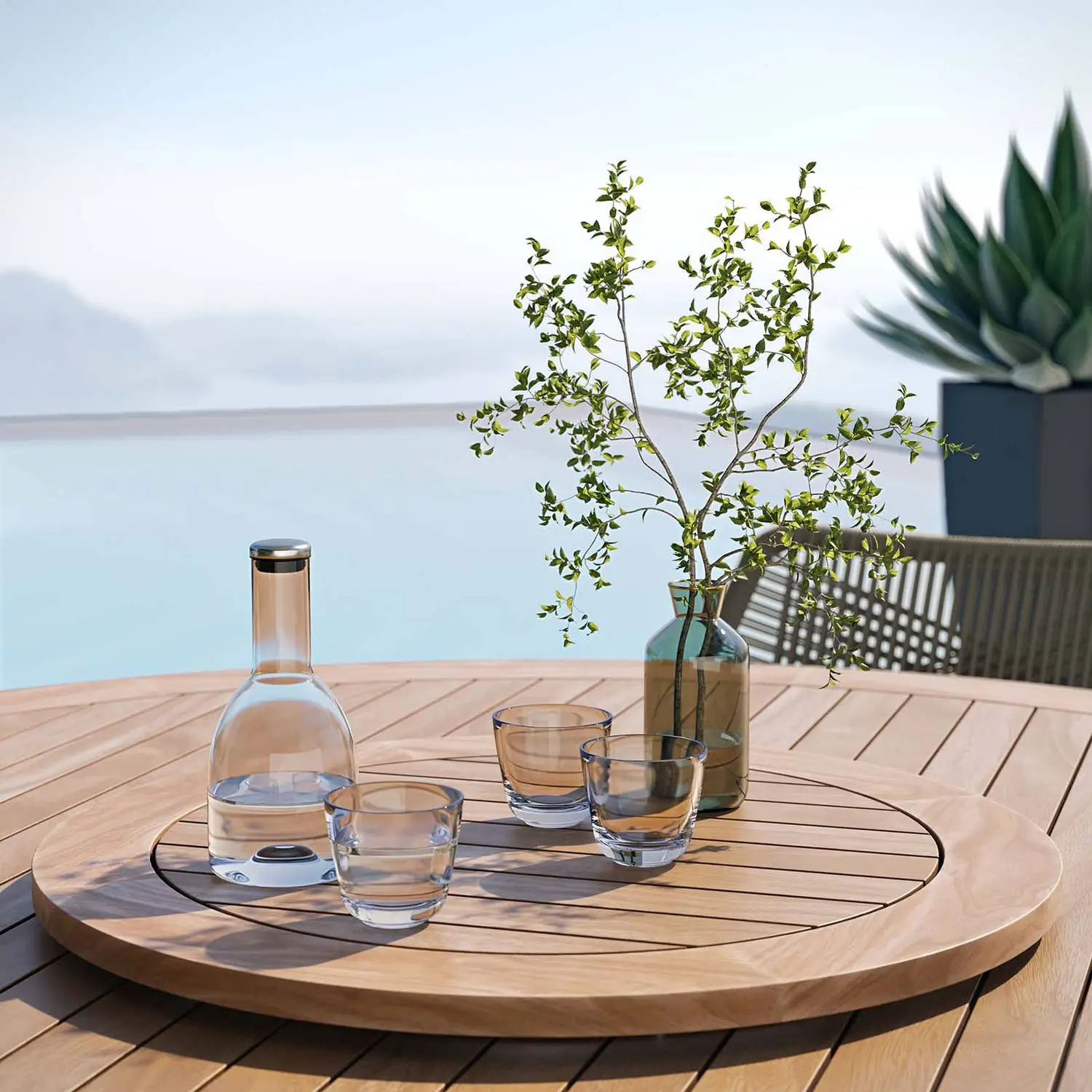 Modway Wellspring Dining Set - Thumbnail 4