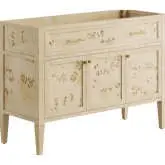 Elysian 48" Bathroom Vanity Cabinet (Sink Not Included) in Burl Wood