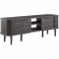 Contour 55" TV Stand in Charcoal Gray Finish
