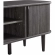 Contour 55" TV Stand in Charcoal Gray Finish