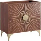 Daylight 36" Bathroom Vanity in Walnut Finish (Sink not included)