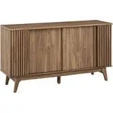 Eudora Sideboard in Walnut Finish