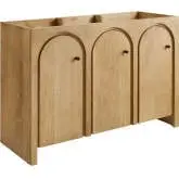 Appia 48" Bathroom Vanity Cabinet (Sink Not Included) in Oak Finish Wood