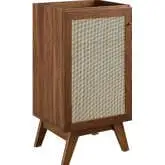 Soma 18" Bathroom Vanity Cabinet (Sink Not Included) in Walnut Finish