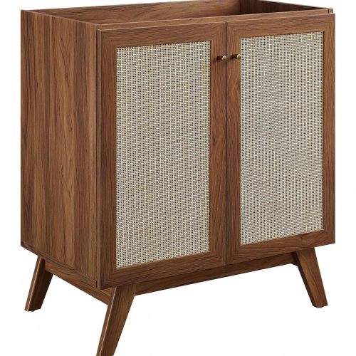 Soma 30" Bathroom Vanity Cabinet (Sink Not Included) in Walnut Finish