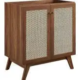 Soma 30" Bathroom Vanity Cabinet (Sink Not Included) in Walnut Finish