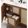Soma 48" Single or Double Sink Bathroom Vanity Cabinet (Sink Not Included) in Walnut