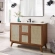 Soma 48" Single or Double Sink Bathroom Vanity Cabinet (Sink Not Included) in Walnut