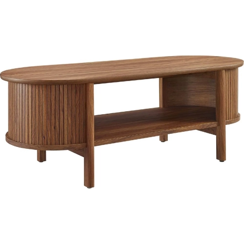 Cadence Coffee Table in Walnut Finish