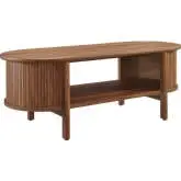 Cadence Coffee Table in Walnut Finish