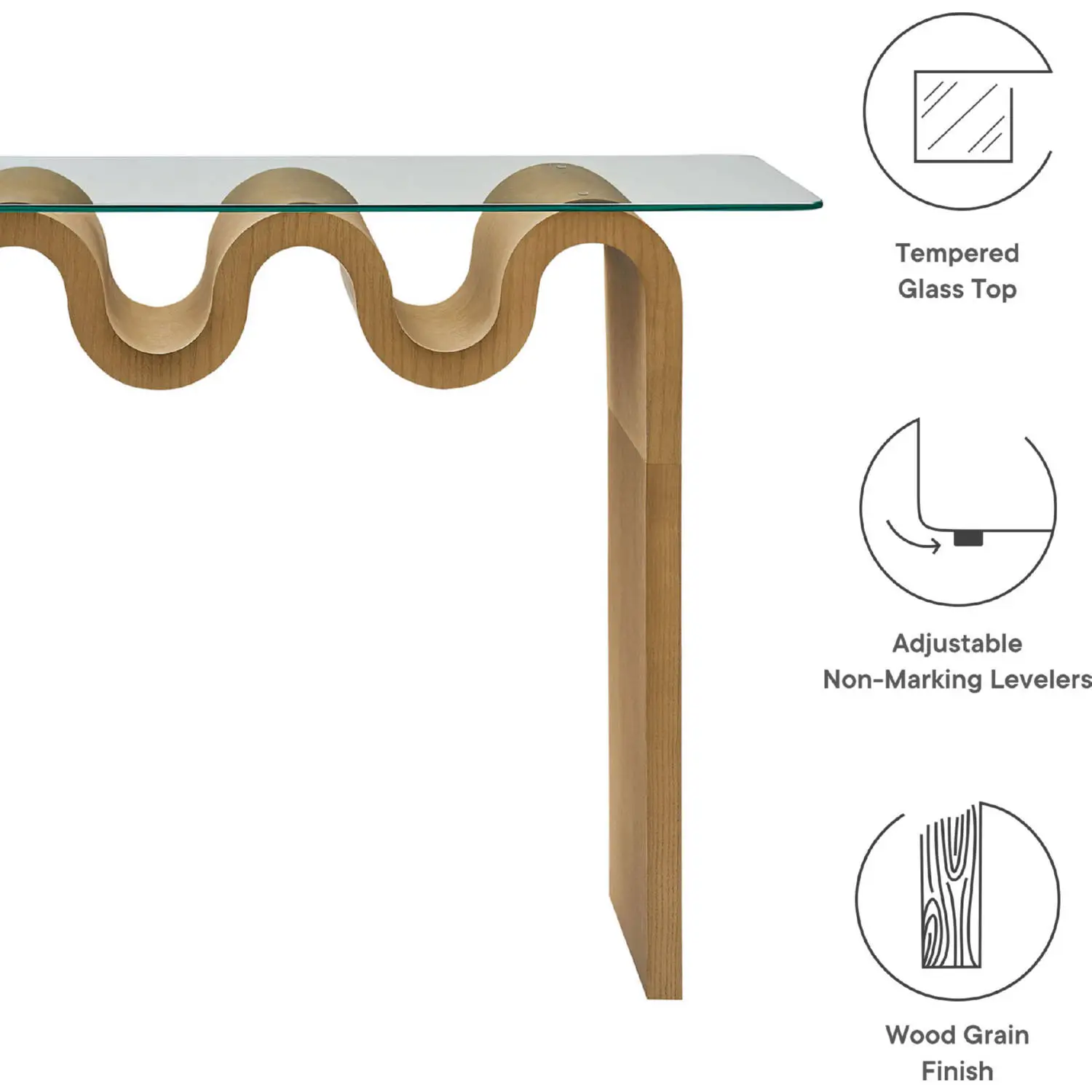 Modway Ondine Console Table - Thumbnail 4