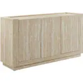 Hollis 59" Sideboard in Brown Travertine Laminate
