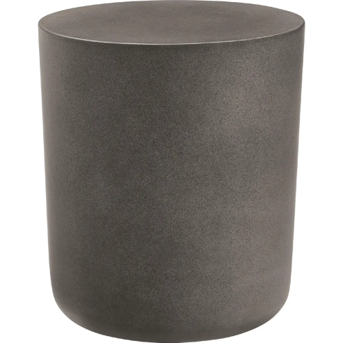 Brion Indoor Outdoor Stool in Gray Concrete