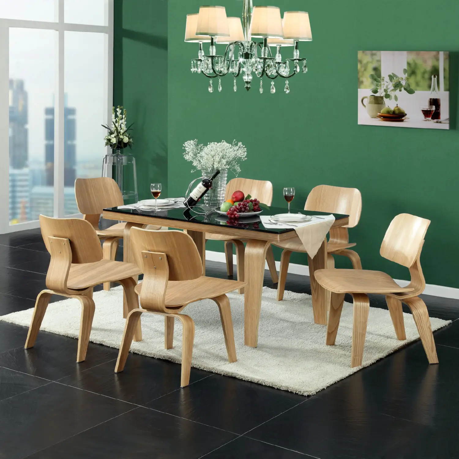 Modway Fathom Dining Chairs - Thumbnail 4