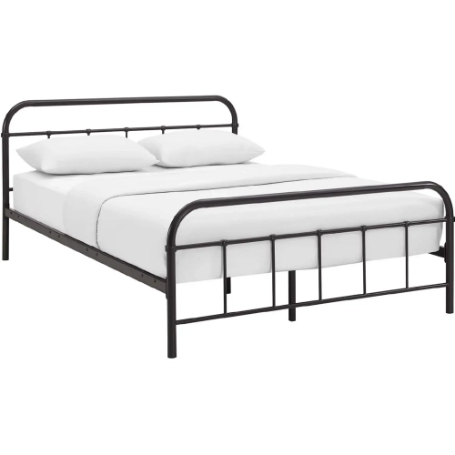 Maisie Queen Stainless Steel Bed Frame