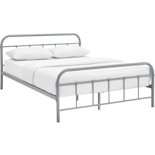 Maisie Queen Stainless Steel Bed Frame