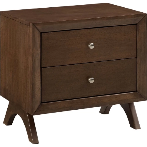 Providence Nightstand or End Table in Cappuccino Finish