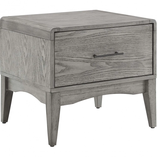 Georgia Nightstand in Gray Wood