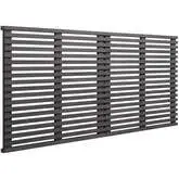 Render Wall Mount King Headboard in Charcoal Gray Finish