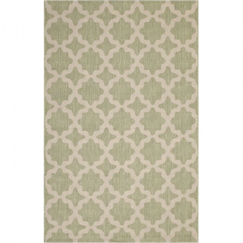 Cerelia Moroccan Trellis 5 x 8 Indoor and Outdoor Area Rug
