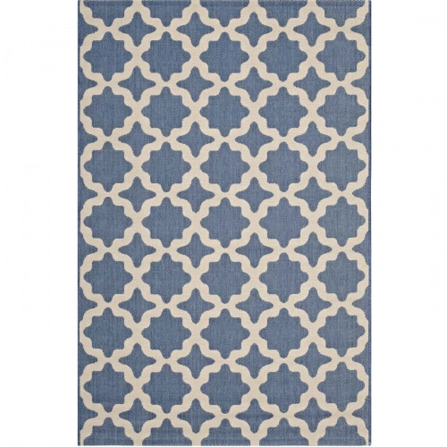 Cerelia Moroccan Trellis 8 x 10 Indoor and Outdoor Area Rug